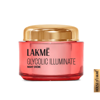 Lakme Glycolic Illuminate Night Cream