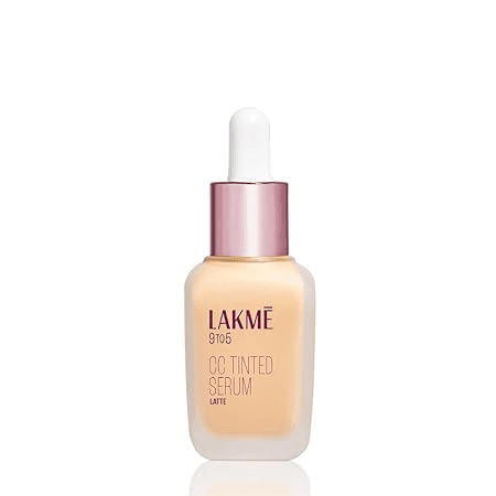 Lakme CC Tinted Serum With 2% Hyaluronic Acid - Latte