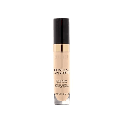 MILANI CONCEAL + PERFECT LONGWEAR CONCEALER - LIGHT NUDE