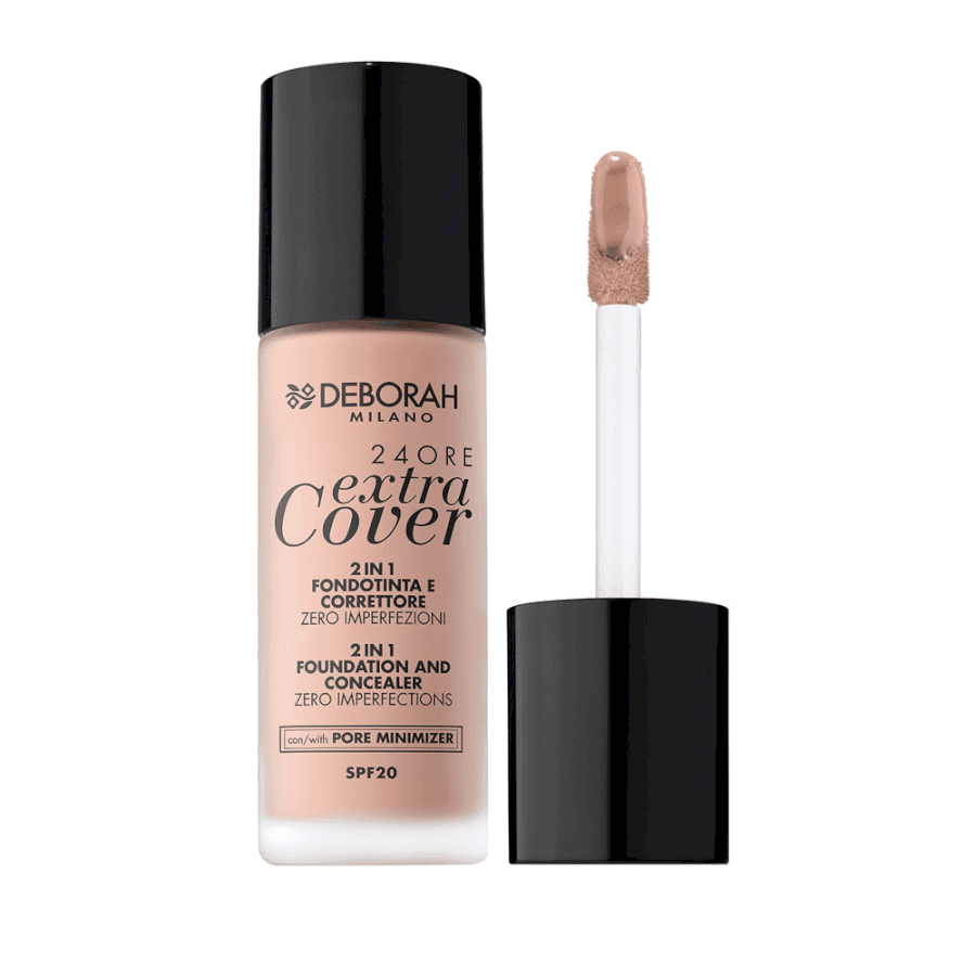 DEBARO MILANO - 24ORE EXTRA COVER FOUNDATION Color: - Foundation