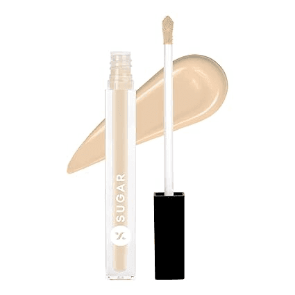 SUGAR Cosmetics Auto Correct Creaseless Matte Cream - 12 Con Leche