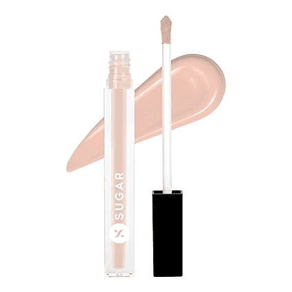 SUGAR Cosmetics Auto Correct Creaseless Matte Cream - 15 Cappuccino