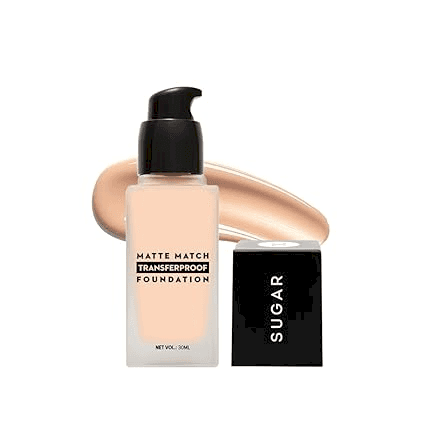 SUGAR Matte Match Transferproof Foundation - 15 Cappuccino