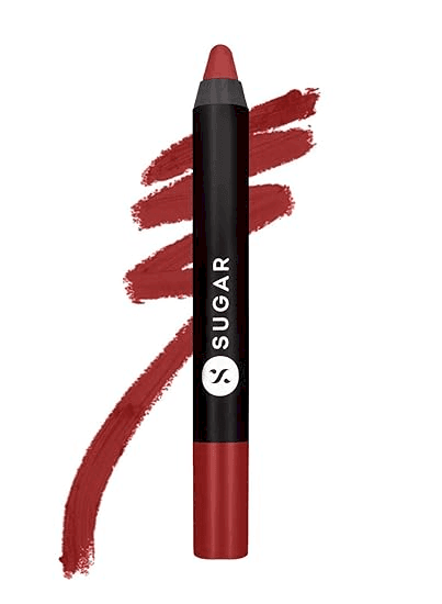 SUGAR Matte As Hell Crayon Lipstick - 08 Jackie Brown