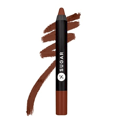 SUGAR Matte As Hell Crayon Lipstick - 19 Emma Woodhouse