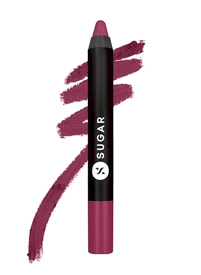 SUGAR Matte As Hell Crayon Lipstick - 32 Miss Rosa