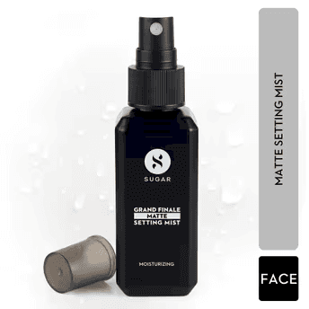 SUGAR Grand Finale Matte Setting Mist Makeup