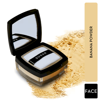 SUGAR - All Set To Go Banana Matte Powder - Setting Matte Powder