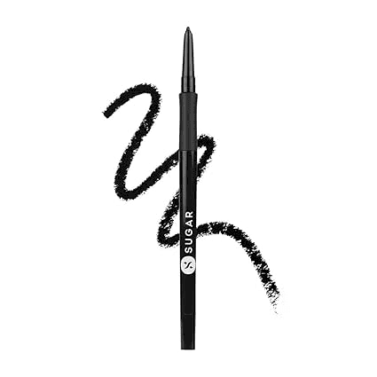 SUGAR Twist And Shout Fadeproof Kajal - 01 Black Velvet
