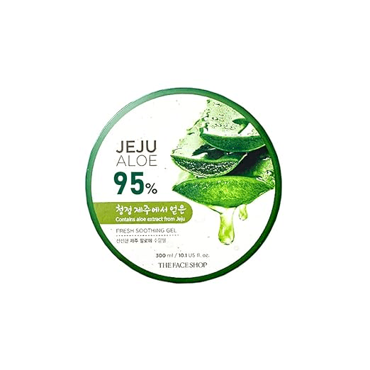 THE FACE SHOP - Jeju Aloe Fresh Soothing Gel