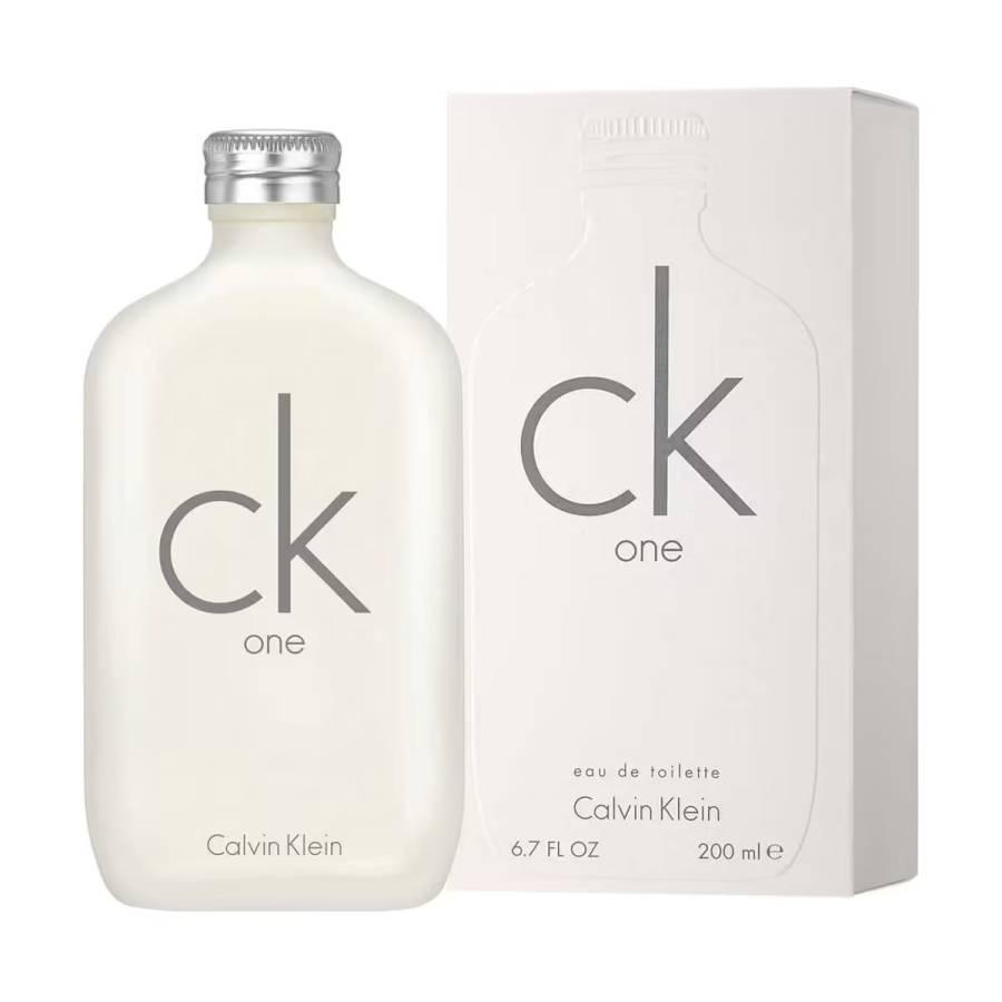 CK - ONE - EAU DE TOILETTE 200ML