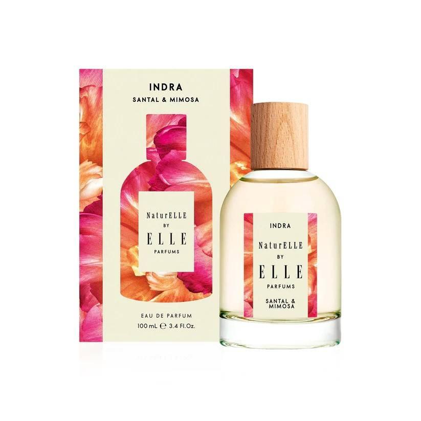 ELLE - INDRA - SANTAL &MIMOSA - NATURELLE BY ELLE PARFUMS - EAU DE PARFUM
