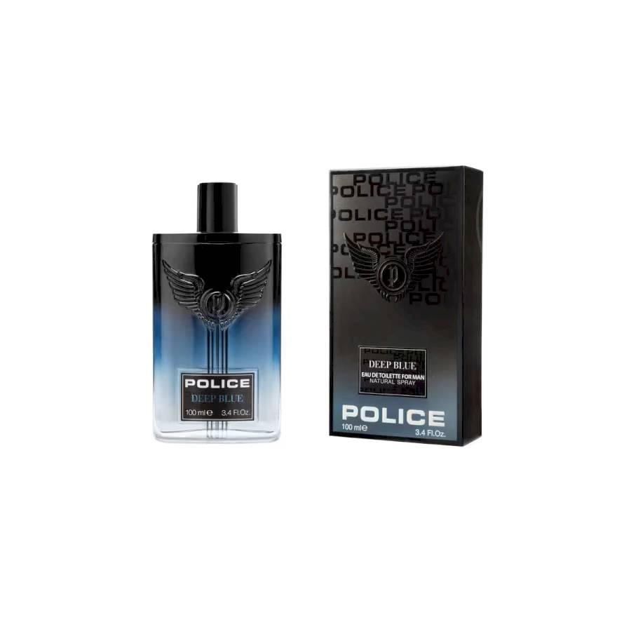 POLICE - DEEP BLUE - EAU DE TOILETTE FOR MAN - NATURAL SPRAY