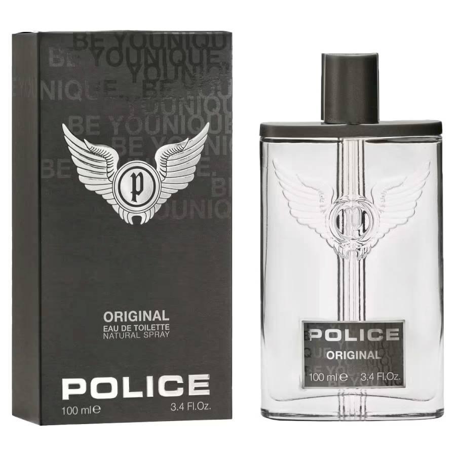 POLICE - ORIGINAL - EAU DE TOILETTE FOR MAN - NATURAL SPRAY