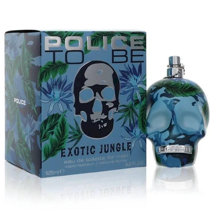 POLICE - TO BE EXOTIC JUNGLE - EAU DE TOILETTE FOR MAN - VAPORISATEUR - NATURAL SPRAY