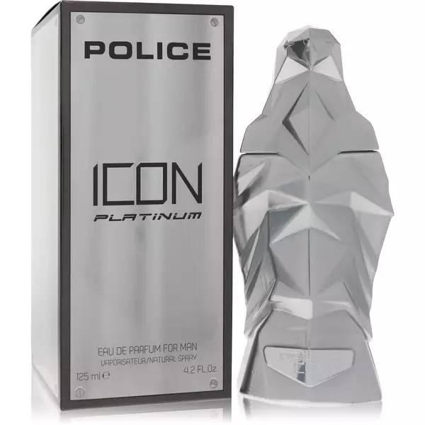 POLICE - ICON PLATINUM -EAU DE PARFUM FOR MAN - VAPORISATEUR - NATURAL SPRAY