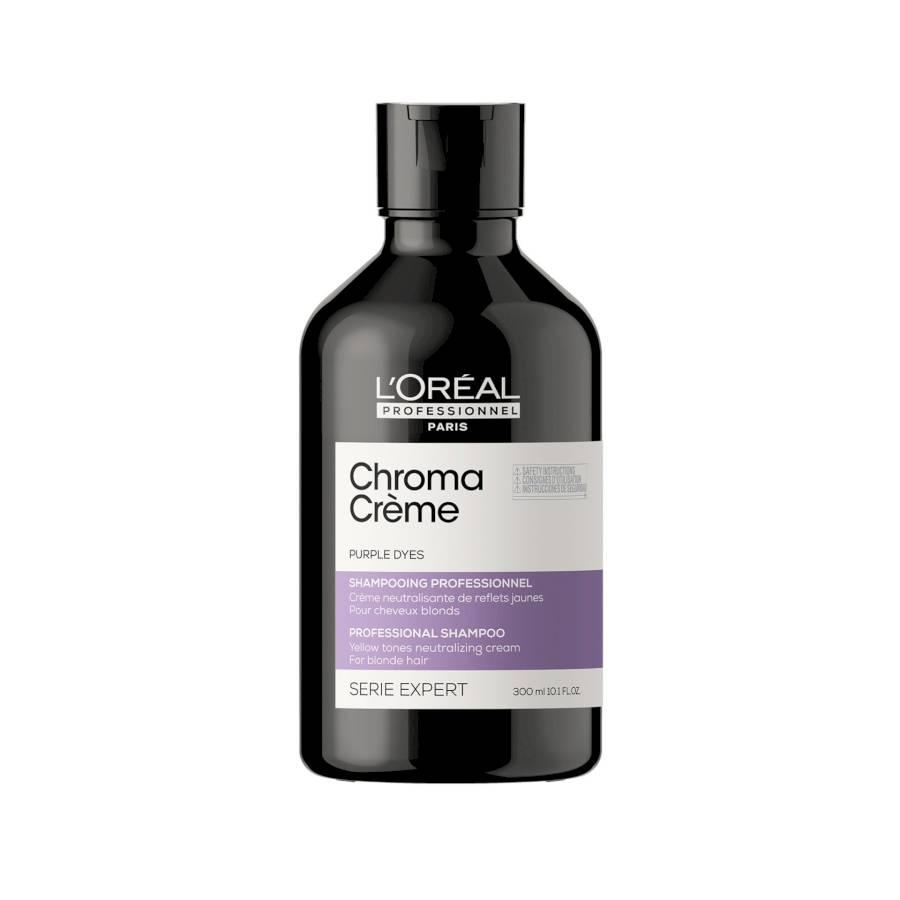 L'Oreal Professionnel Paris - Chroma Creme - Blue Dyes - Shampoo Purple Dyes