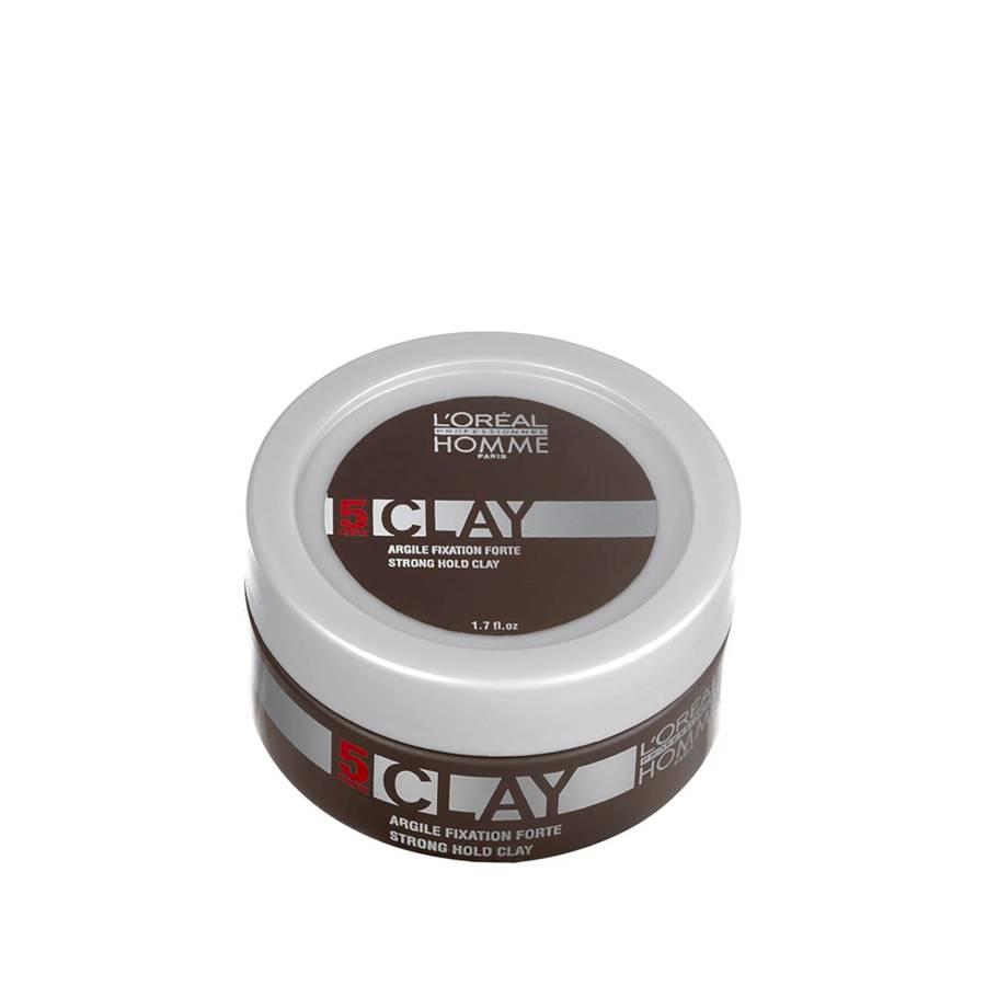 L'OREAL PROFESSIONEL HOMME PARIS - 5 FORCE - CLAY