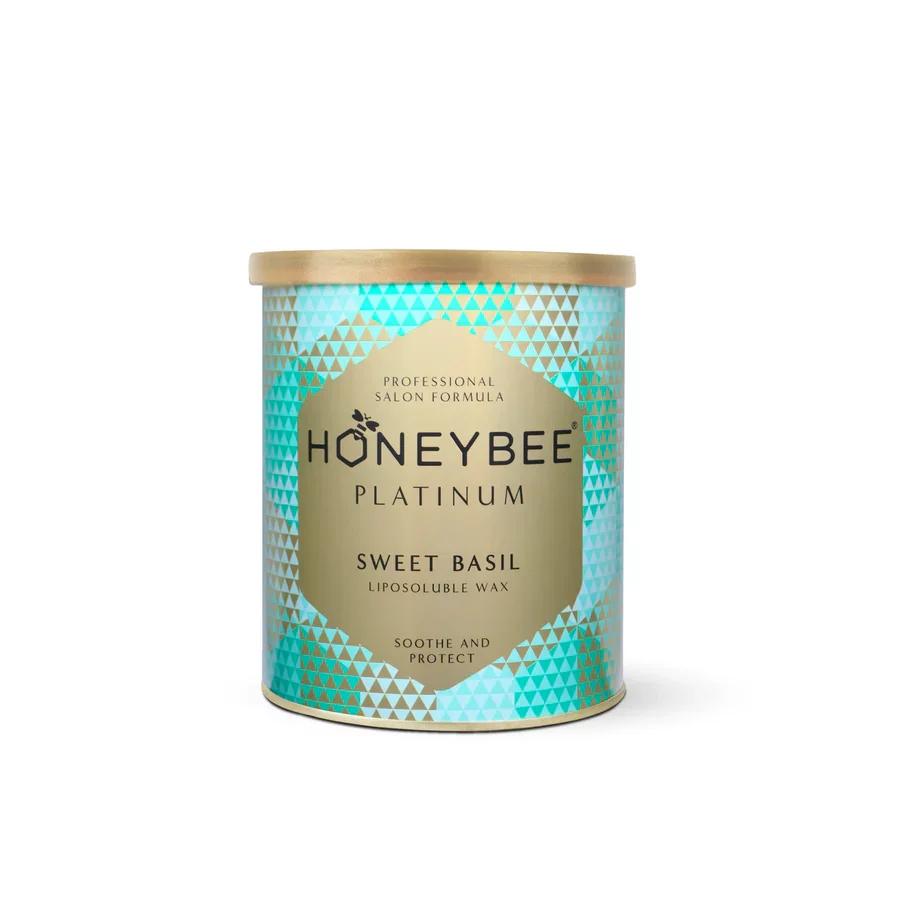 HONEYBEE - PLATINUM - SWEET BASIL - LIPOSOLUBLE WAX - SOOTHE & PROTECT