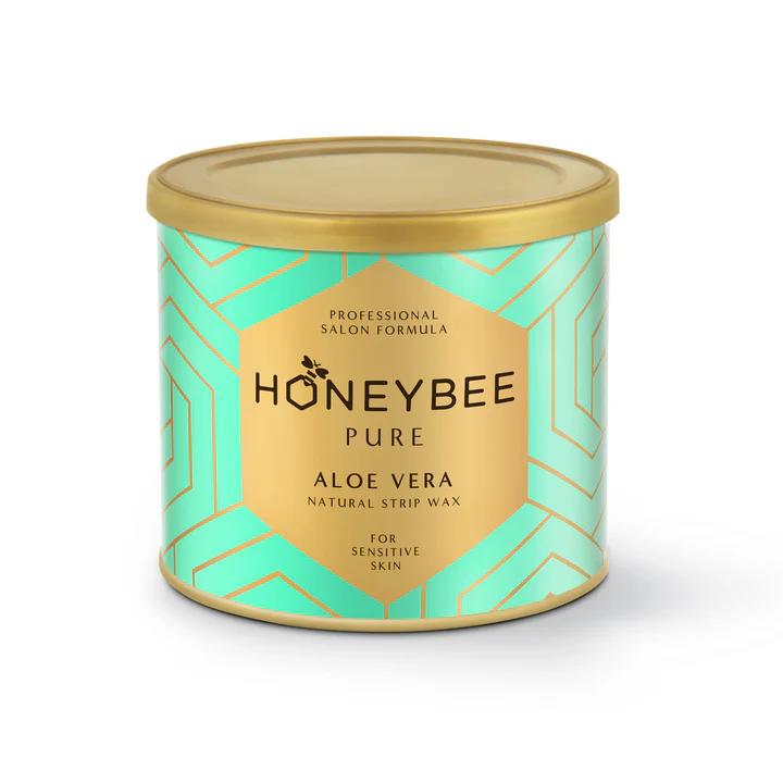 HONEYBEE - PURE - ALOE VERA - NATURAL STRIP WAX