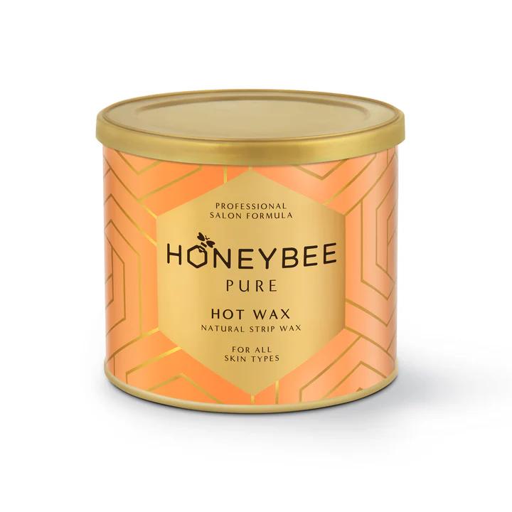 HONEYBEE - PURE - HOT WAX - NATURAL STRIP WAX