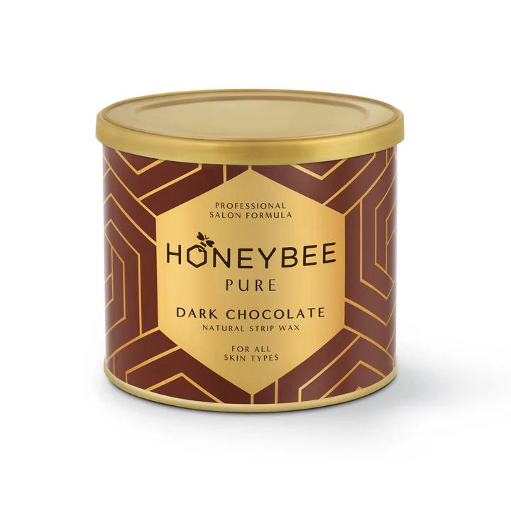 HONEYBEE - PURE - DARK CHOCOLATE - NATURAL STRIP WAX