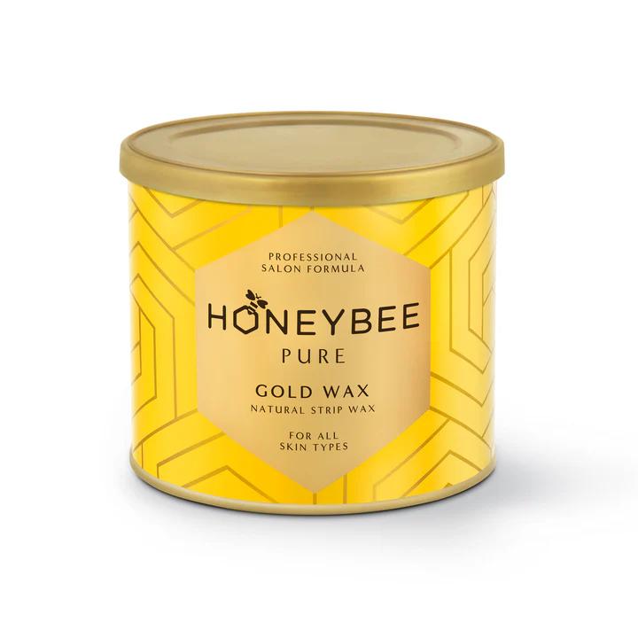HONEYBEE - PURE - GOLD WAX - NATURAL STRIP WAX