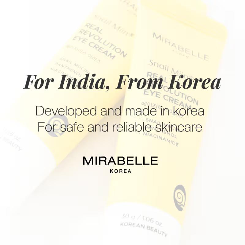 Mirabelle Korea - Snail - Revolution Eye Cream