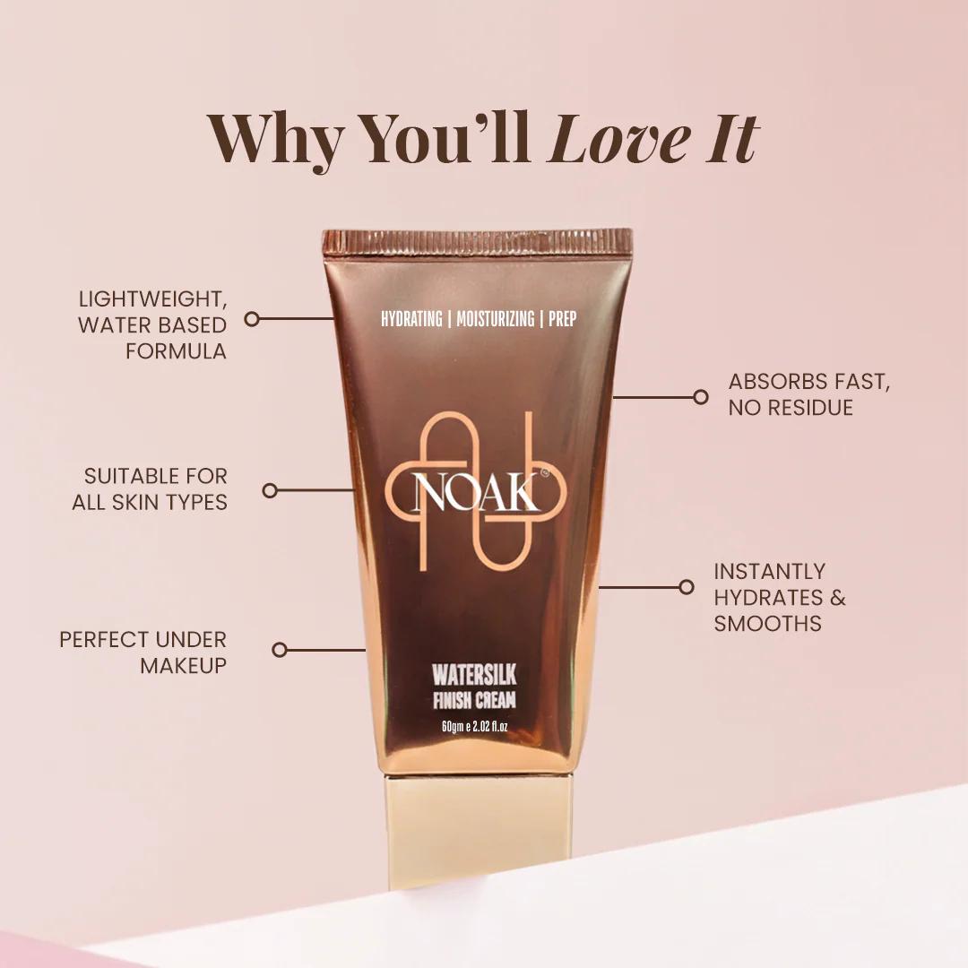 Noak - Water Silk Finish Cream