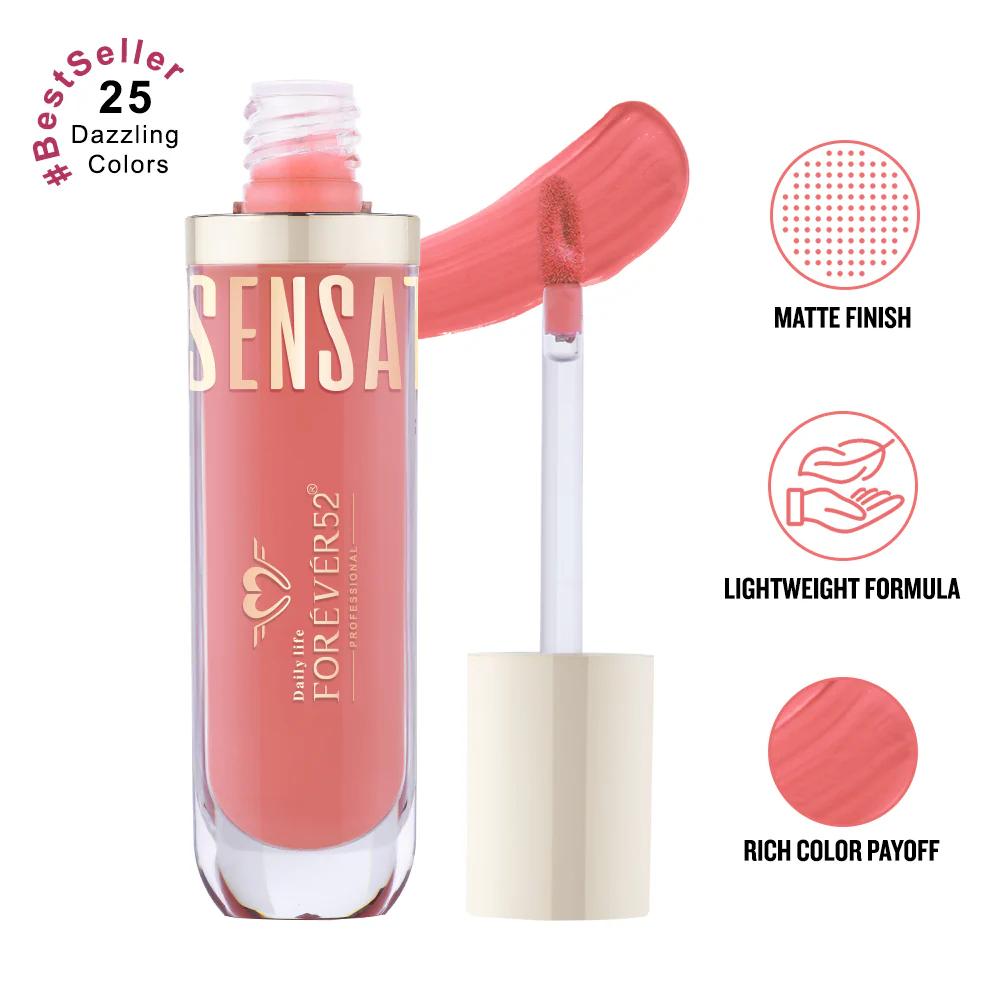 Daily Life Forever52 - Woodsy Rose - Sensational Lip Liquid Lipstick