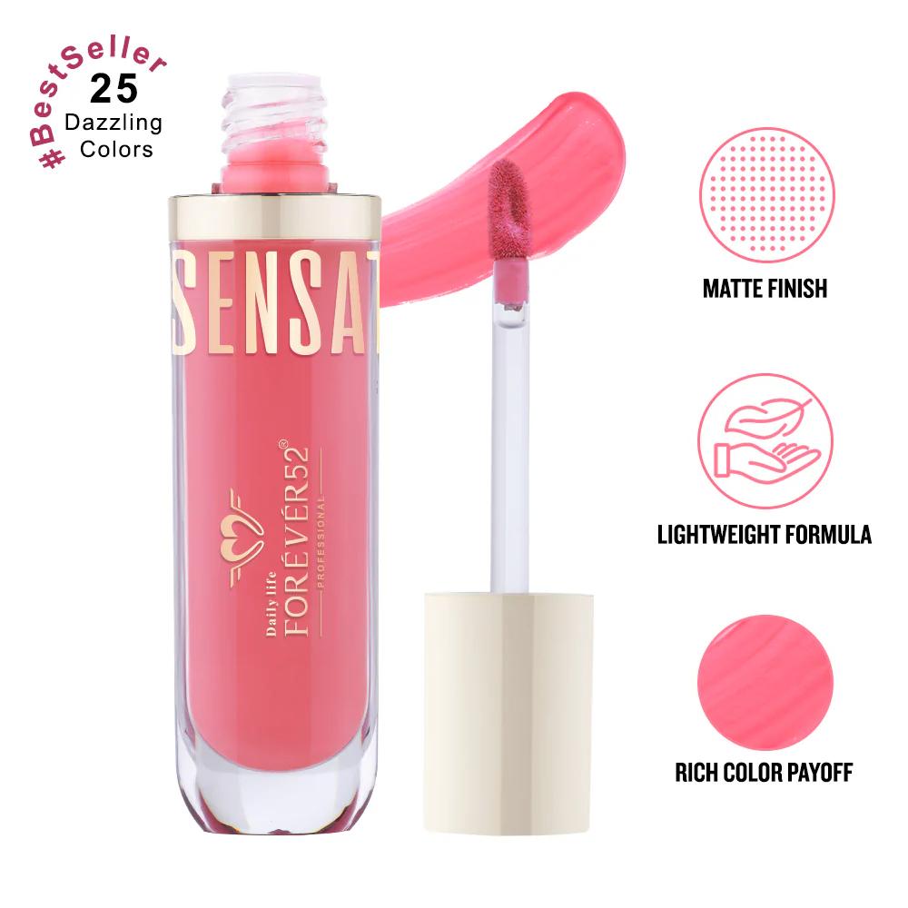 Daily Life Forever52 - Blush Nude - Sensational Lip Liquid Lipstick