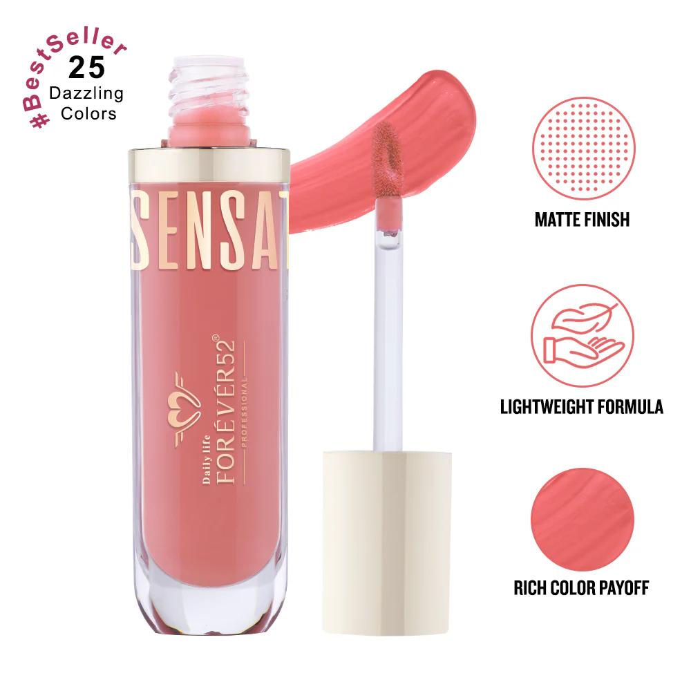 Daily Life Forever52 - Creamy Caramel - Sensational Lip Liquid Lipstick