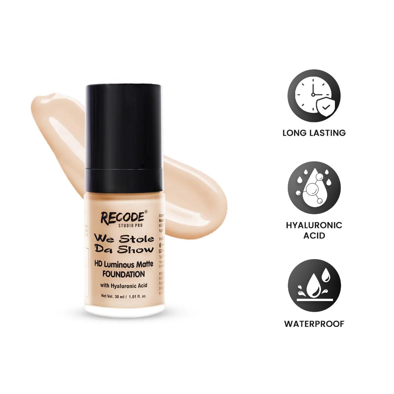 Recode - Alhind - HD Luminous Matte Foundation