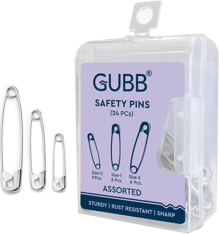 Gubb - Safety Pins Assorted For Clothes