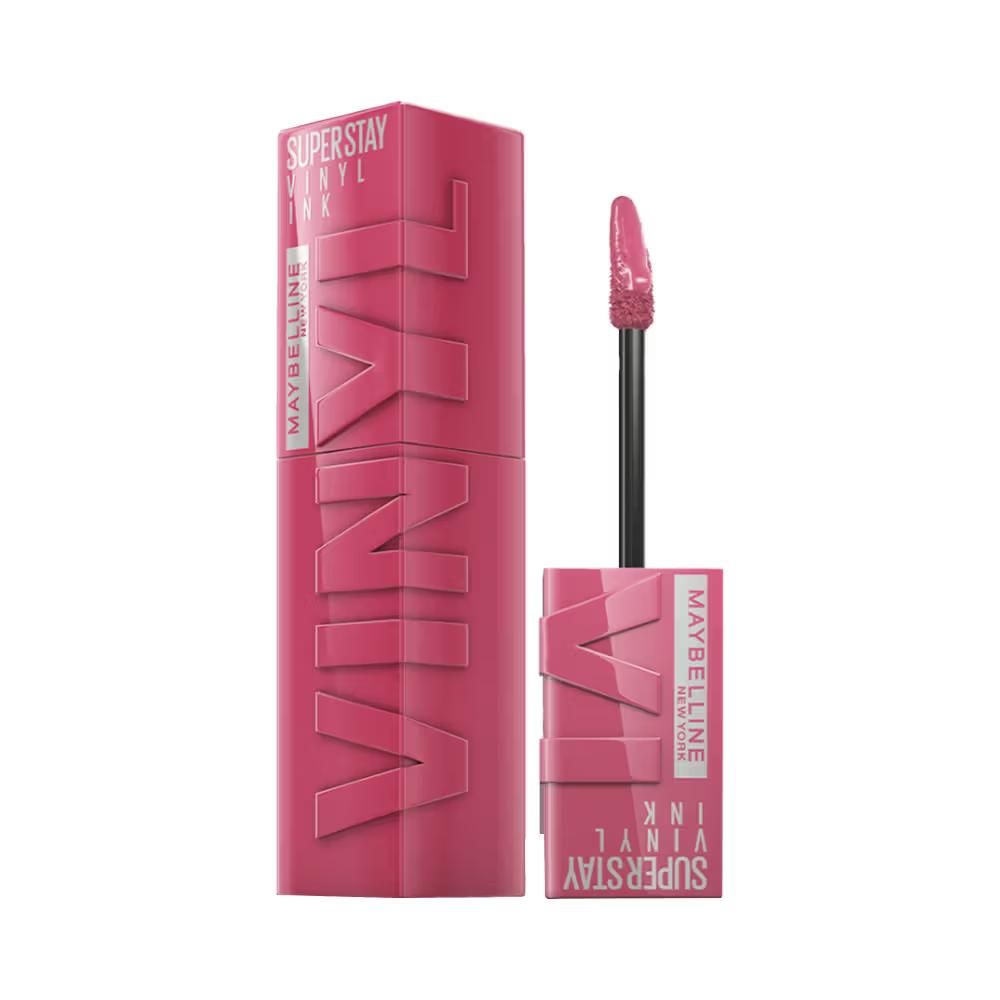 Maybelline New York - Coy - Super Stay - Vinyl Ink Liquid Lipstick,