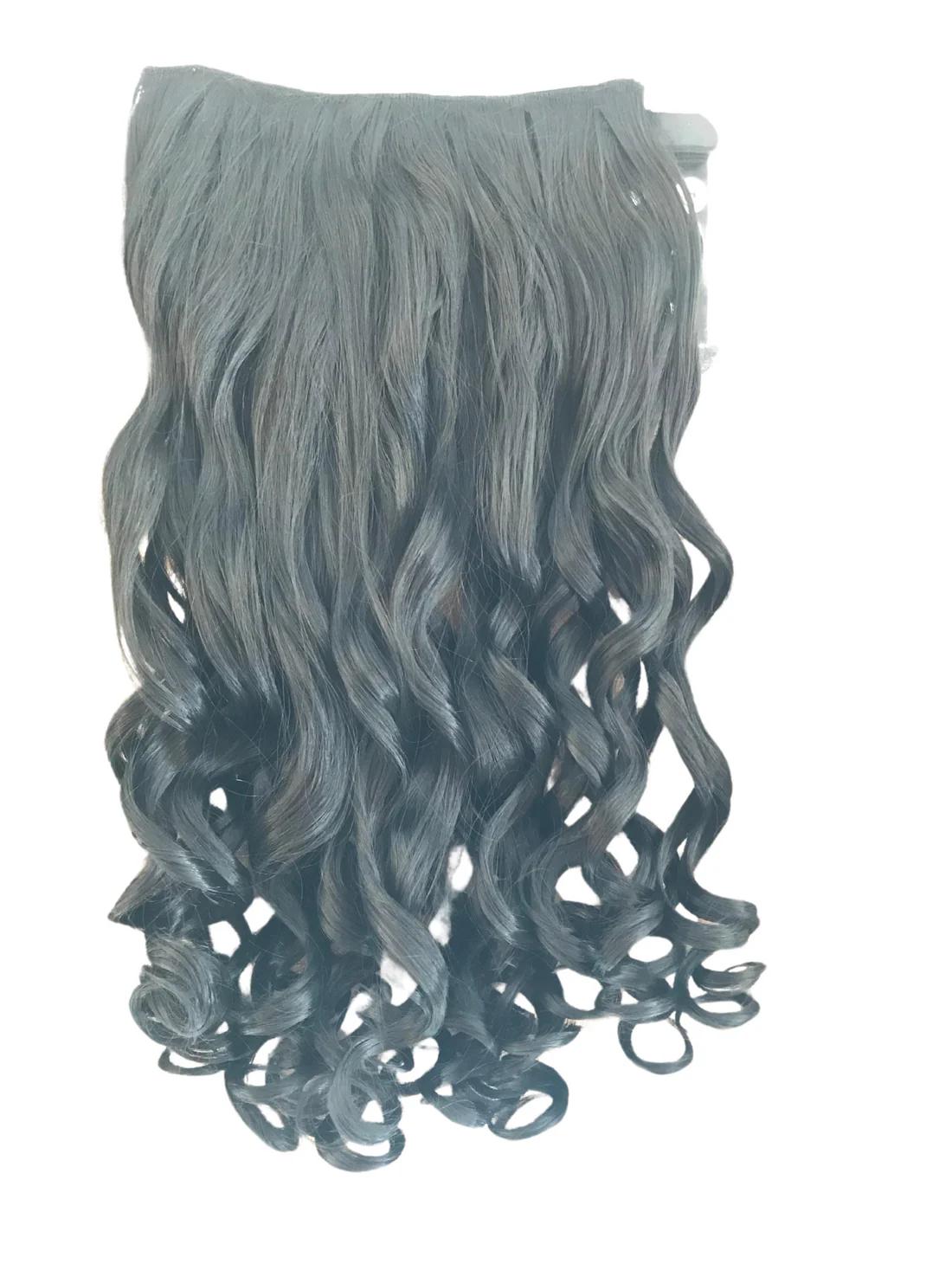 Hair-O-Manla - B0001 - Premium Hair Extension - Long Wavy/Curly Hairs - Wigs for Women
