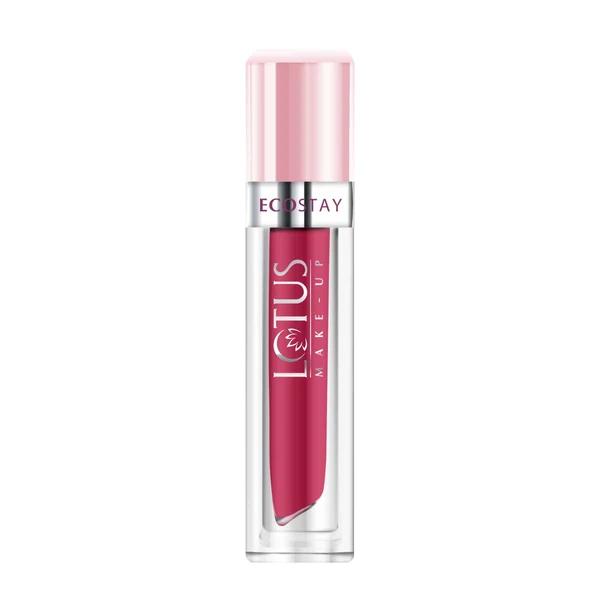 Lotus MakeUp - Call It Cherry - Ecostay Matte Lip Lacquer