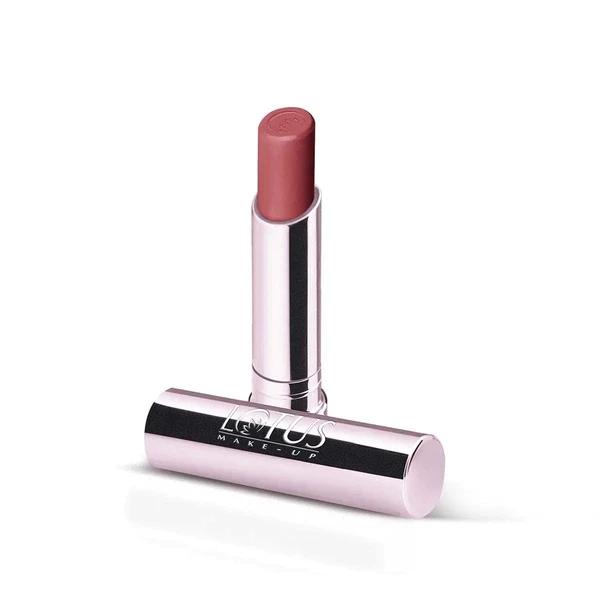 Lotus MakeUp - Peony - Ecostay - Natural Matte Lip Color