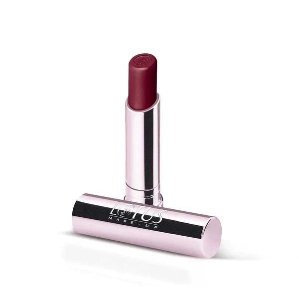 Lotus MakeUp - Rose - Ecostay - Natural Matte Lip Color