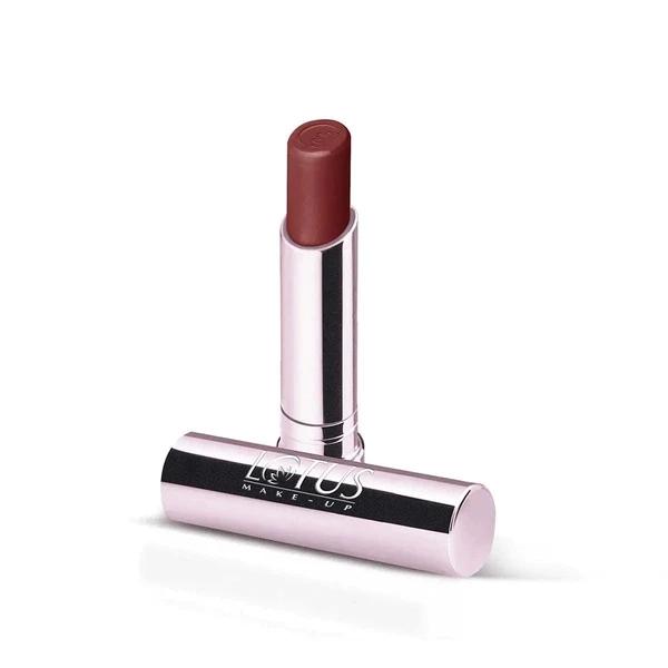 Lotus MakeUp - Petunia - Ecostay - Natural Matte Lip Color