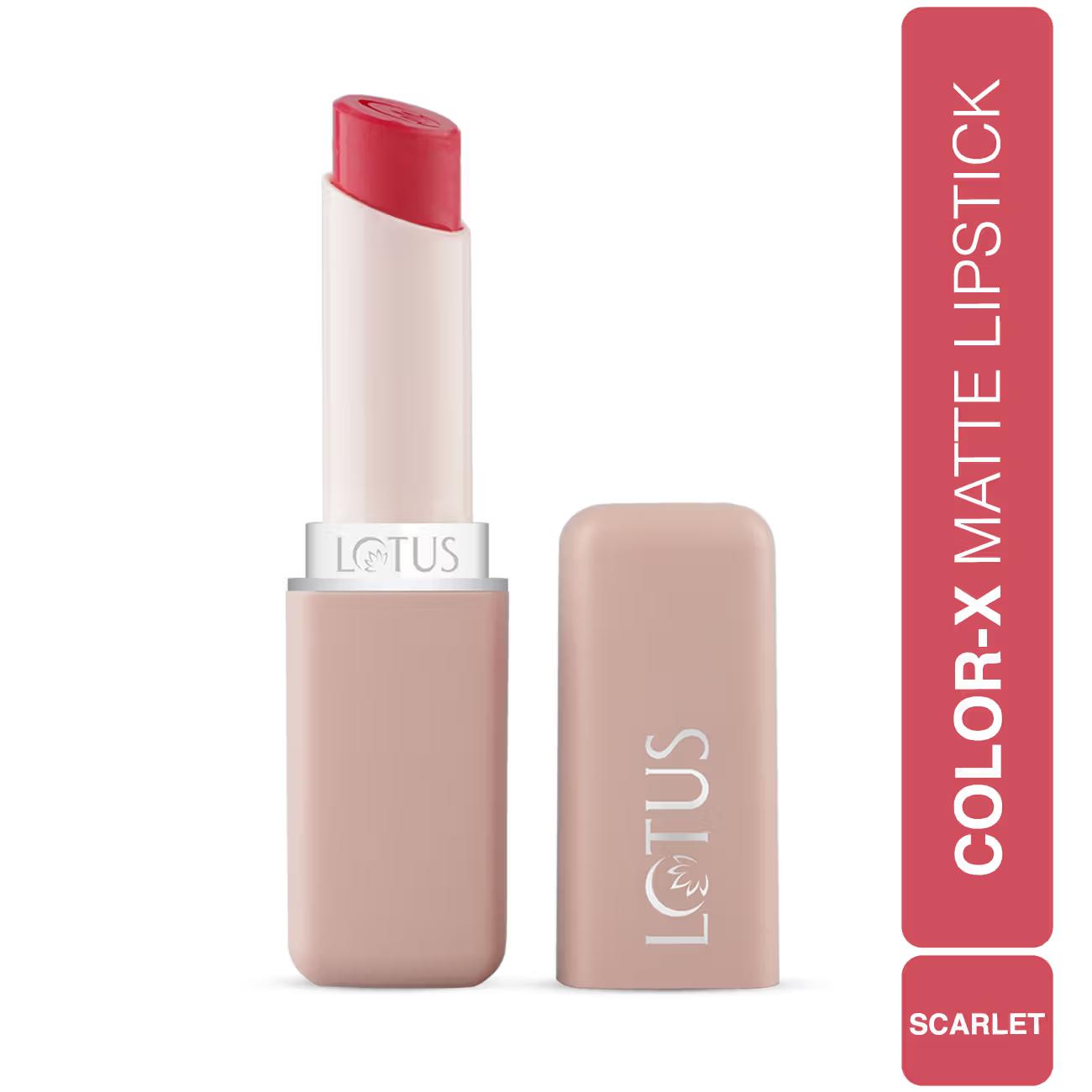 Lotus Make Up - Scarlet - Color X Matte Lipstick